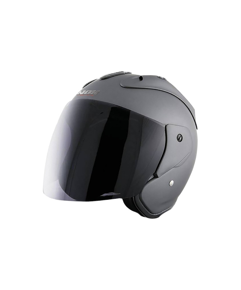 CASQUE NOX JET TITANIUM MAT