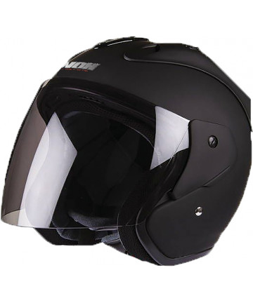 CASQUE NOX JET NOIR MAT