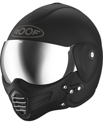 casque roof r032 desmo noir mat KAIZENMOTOSMQ