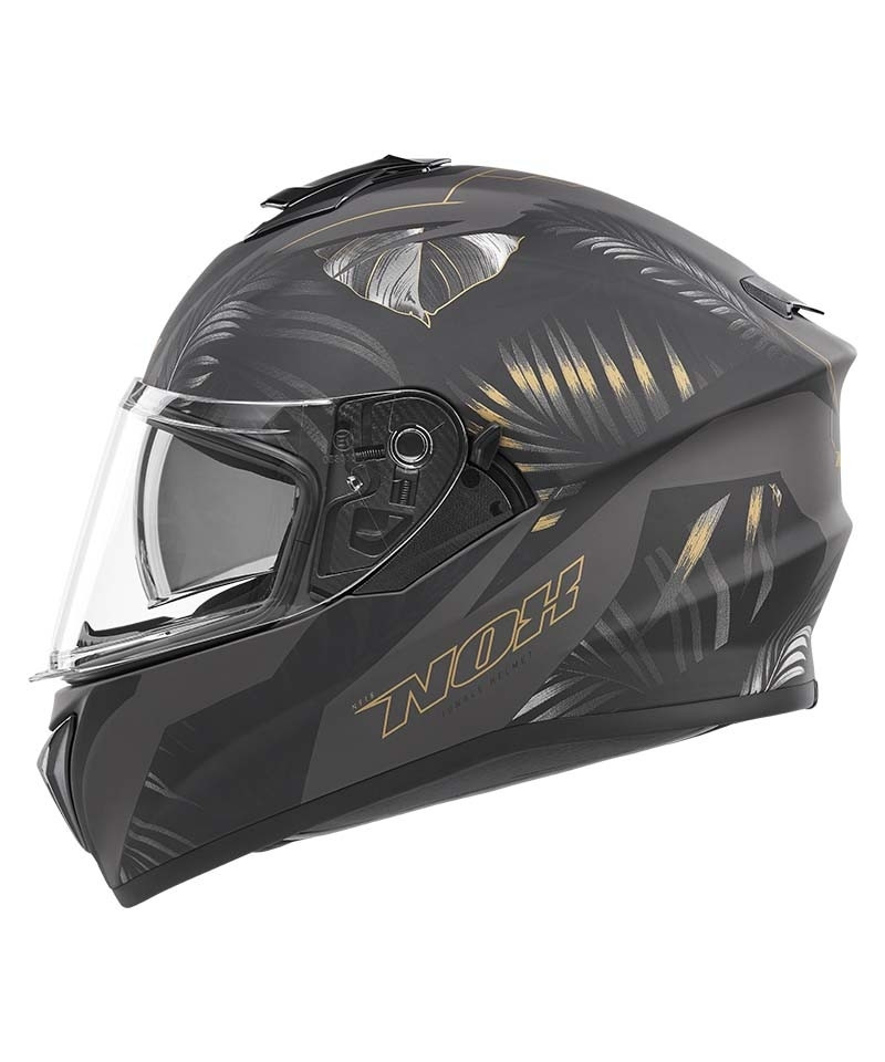 casque roof r032 desmo noir mat KAIZENMOTOSMQ