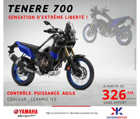 Tenere 700 – Explorer de nouveaux horizons !