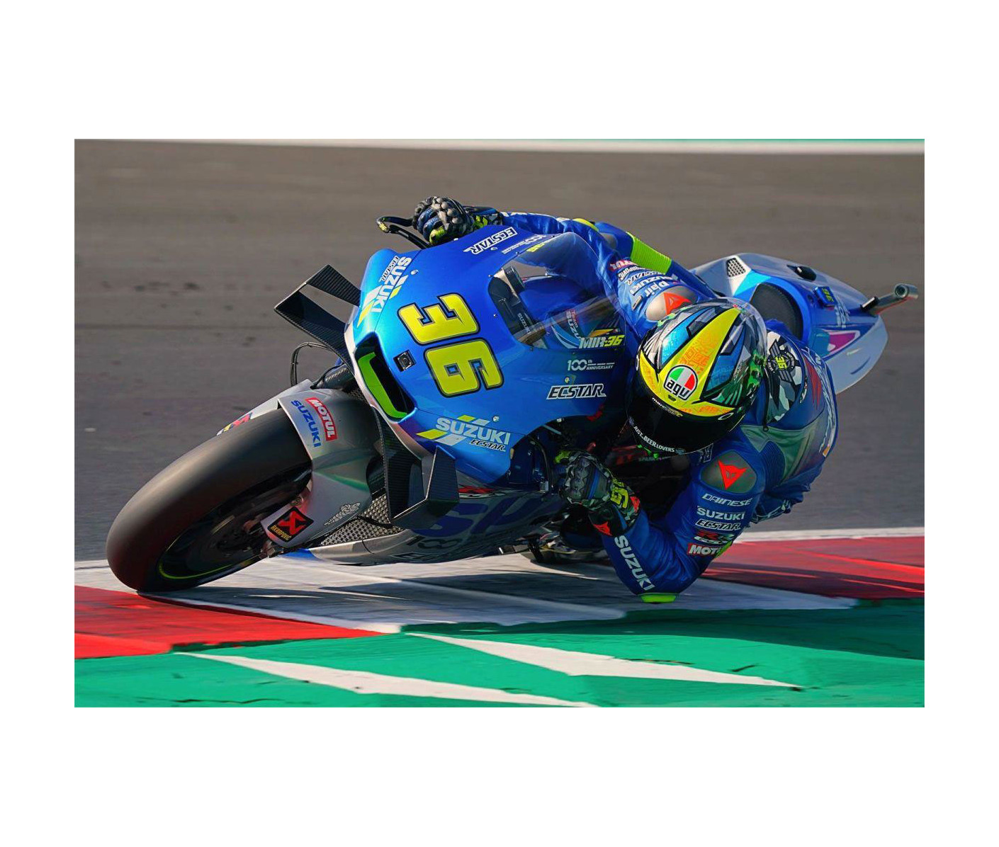 Nouveau podium pour Joan Mir à Misano